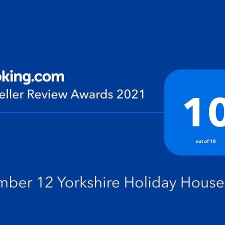 Number 12 Yorkshire Holiday House Filey Bagian luar foto