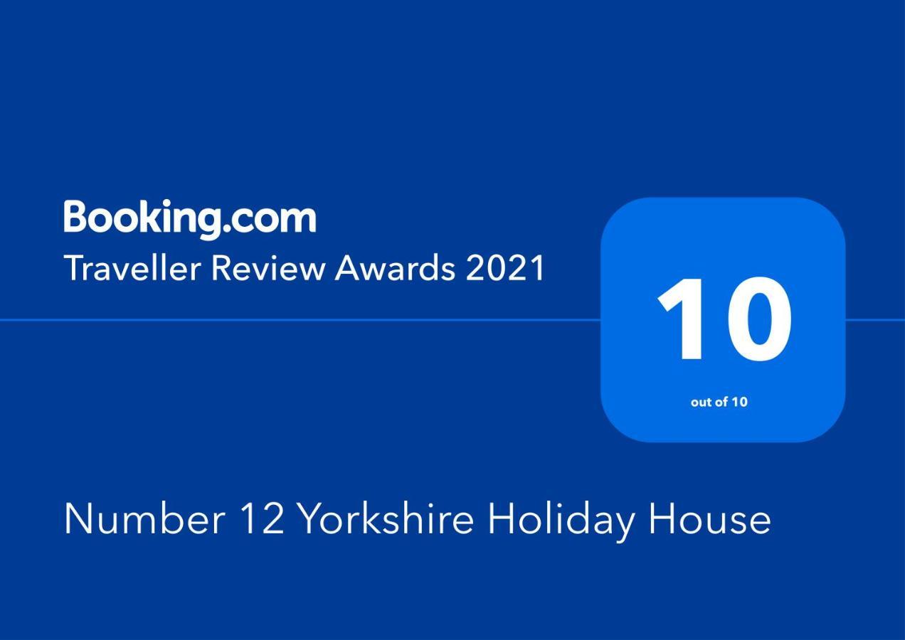 Number 12 Yorkshire Holiday House Filey Bagian luar foto